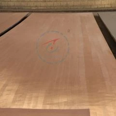 China titanium clad copper plate
