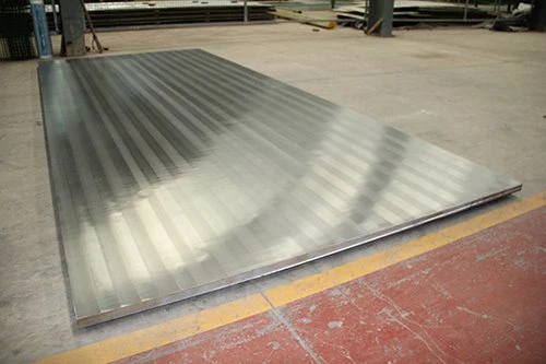 Explosive Titanium clad steel Plates supplier