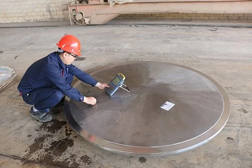 Explosive Titanium clad steel Plates