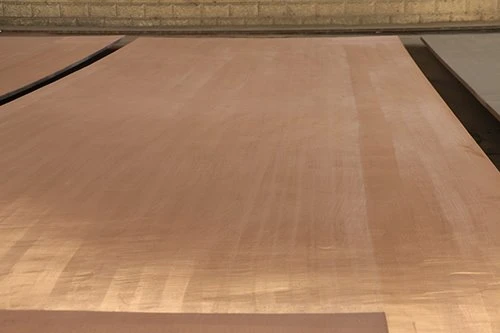 titanium clad copper plate