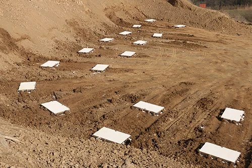 Explosion copper clad steel sheet
