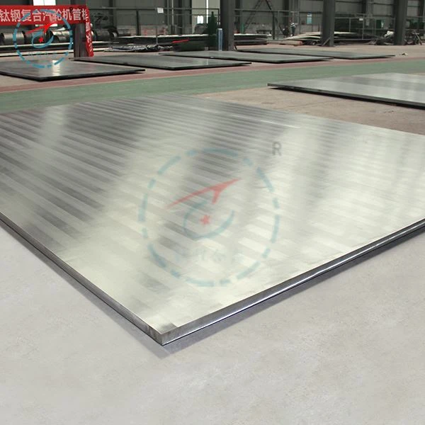 buy Titanium Clad Steel Plates