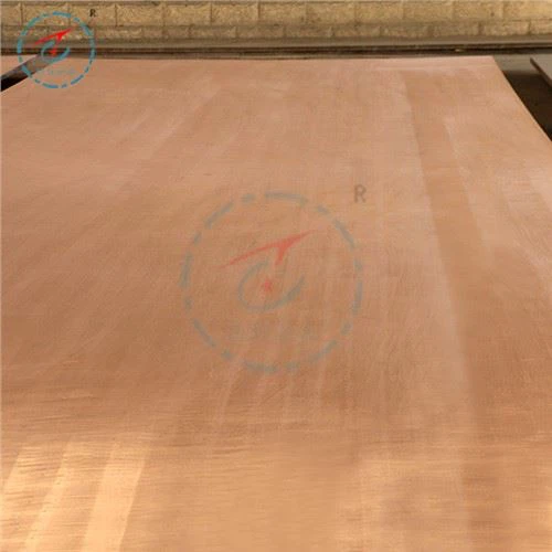 แผ่นทองแดงหุ้มไทเทเนียม